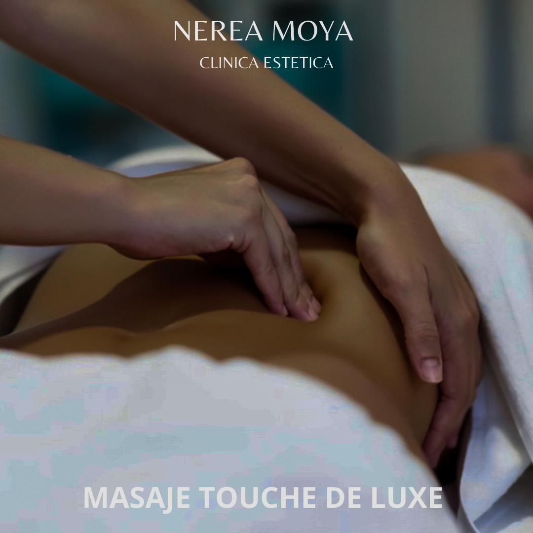 Clínica Estética Nerea Moya Curso masaje touche de luxe